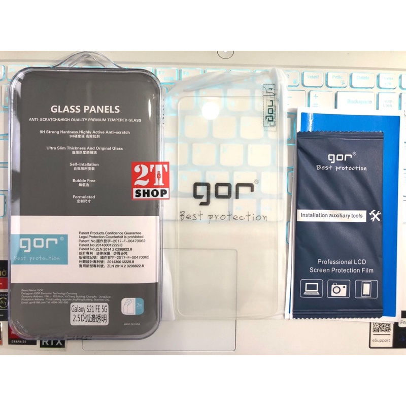 KÍNH CƯỜNG LỰC GOR GALAXY S21 FE THINQ FULL MÀN HÌNH