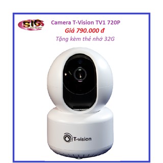 Camera Wifi 360 độ trong nhà T-vision TV1