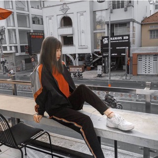 Bloomode áo khoác dù cam đen Hạ phàm chỉ định rong chơi Ngờ đâu vỡ nợ, cả đời ở đây =]]]]]]]]]]]]]]]]]]]]]