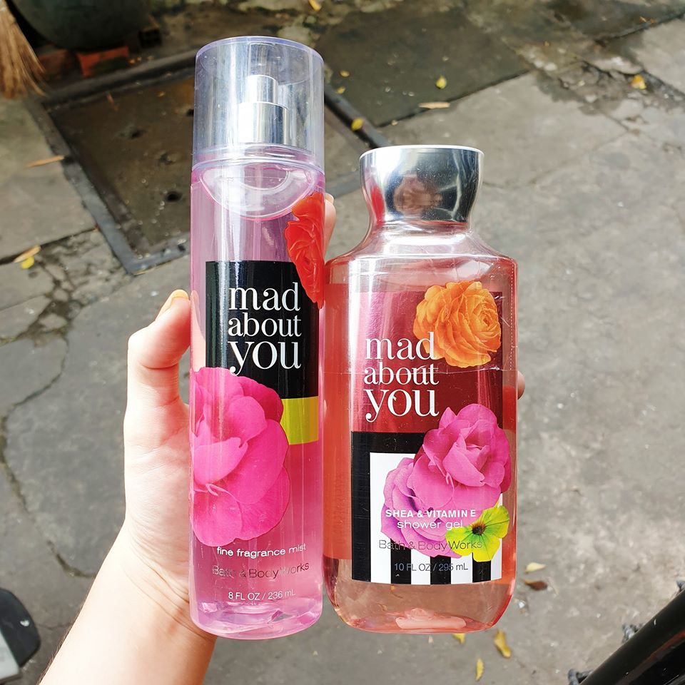 Gel tắm Bath and body works