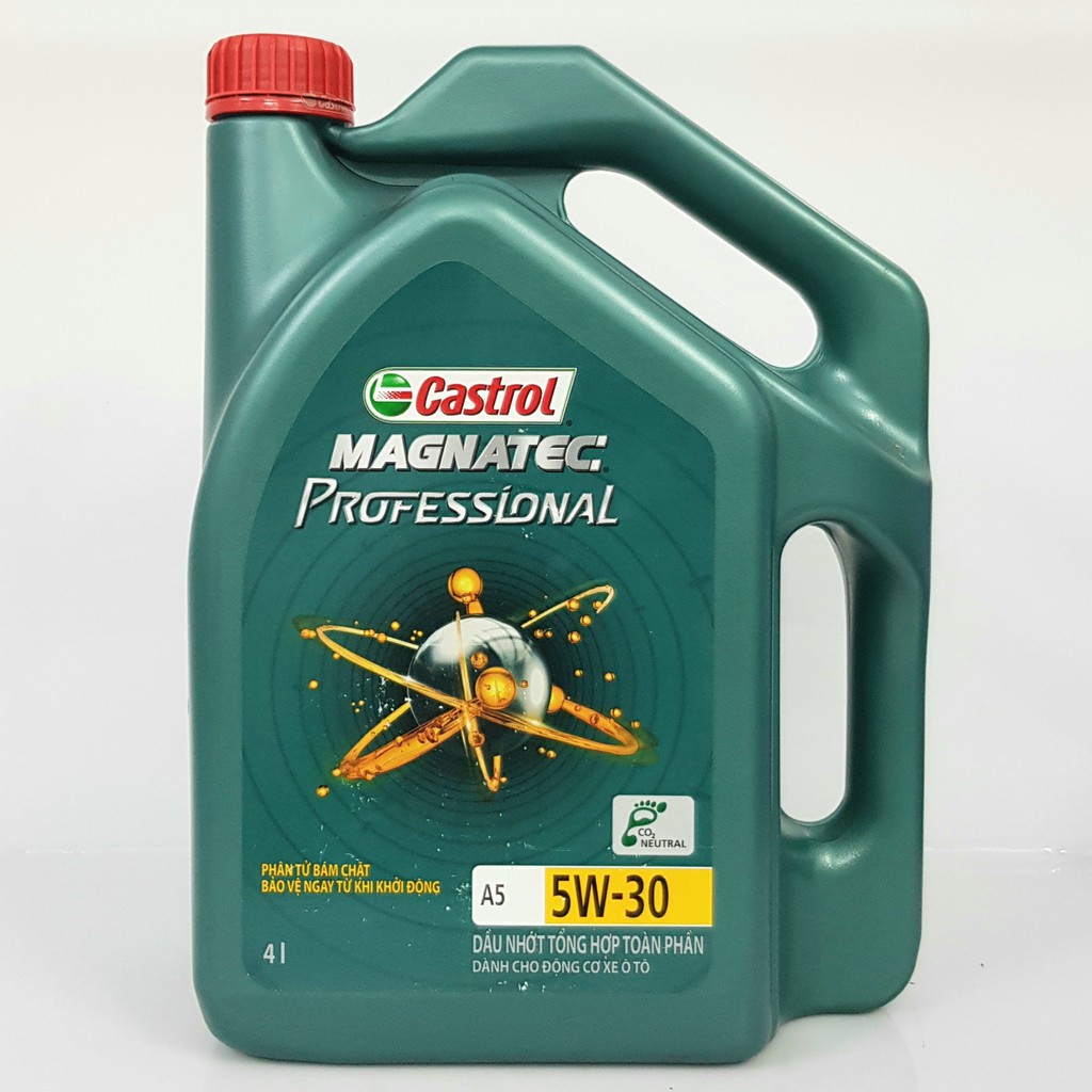 Castrol Magnatec Professional A5 5W30 4L dầu nhớt ô tô cao cấp