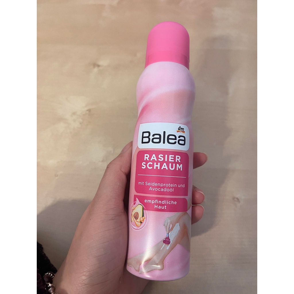 – GEL CẠO LÔNG/ BỌT CẠO LÔNG BALEA