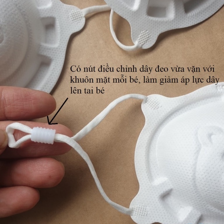 Khẩu trang 3D Mask cho Bé Kichilachi Kichi