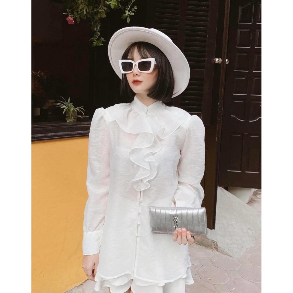 Kính mát nữ dáng vuông siêu sang chảnh hàng hot 2020 BD5191- Kính thời trang nữ chống tia UV - Bảo hành 12 tháng 1 đổi 1