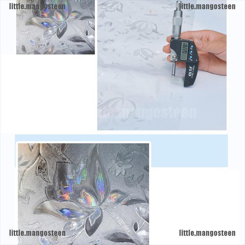 Miếng Dán Cửa Kính Tĩnh Điện Họa Tiết Cầu Vồng 3d