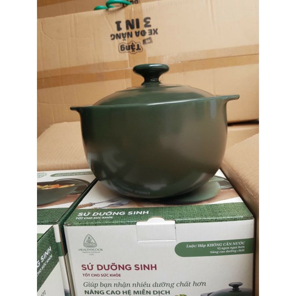 NỒI SỨ DƯỠNG SINH MINH LONG CÁC LOẠI