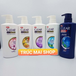 [GIÁ HỦY DIỆT] Dầu gội Clear Thái Lan 480ML
