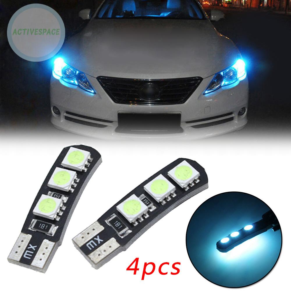 Bộ 4 Đèn Led T10-6Smd Dc12V 8000k Cho Mercedes Benz W204 C300 C350
