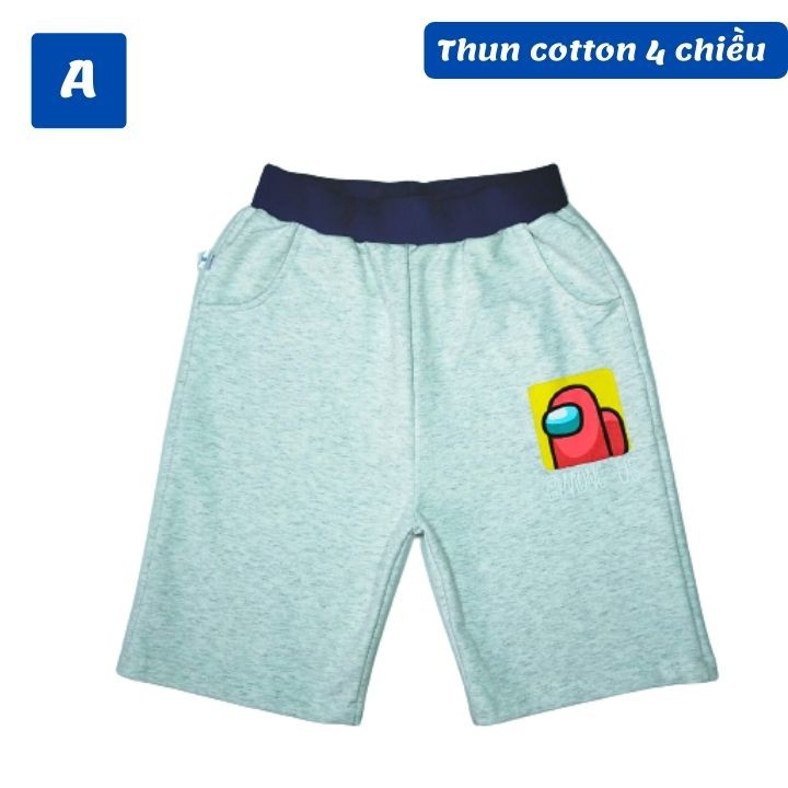 Quần áo trẻ em béo phì bé trai Among US từ 22-58kg - chất thun cotton 4 chiều - Tomchuakids.