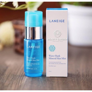 Xịt khoáng Water Bank Mineral Skin Mist
