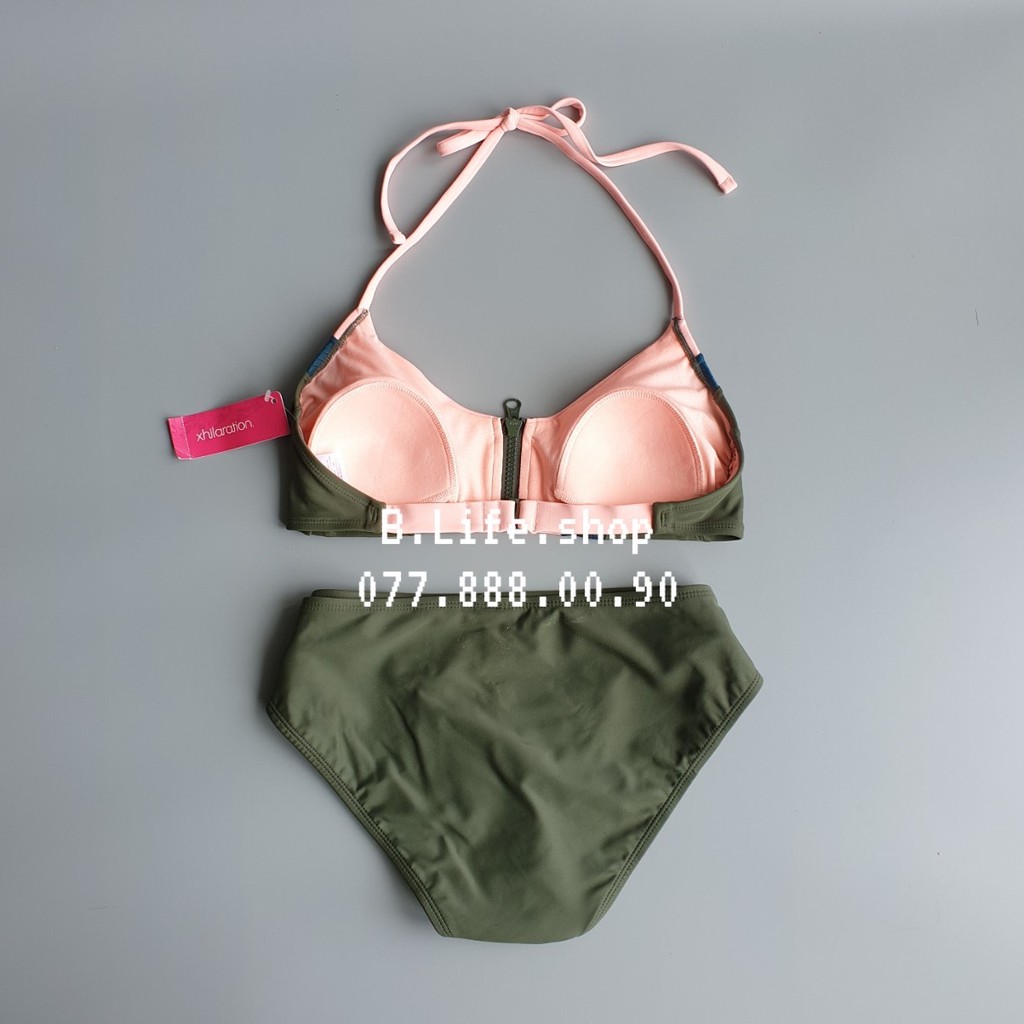 Bộ bơi hai mảnh army xhilaration xuất khẩu Mỹ