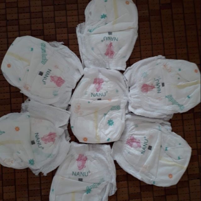 Combo 100 Miếng Bỉm Quần Xuất Nhật Nanu Bao Bi S M L Xl Xxl Xxxl Shopee Việt Nam