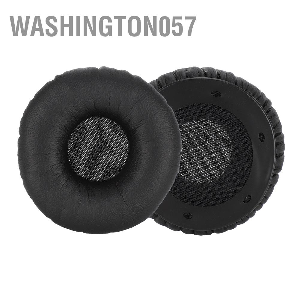 Washington057 Memory Foam Replacement Headphones Cushion for Sol Republic Tracks HD V10 Earphones Black