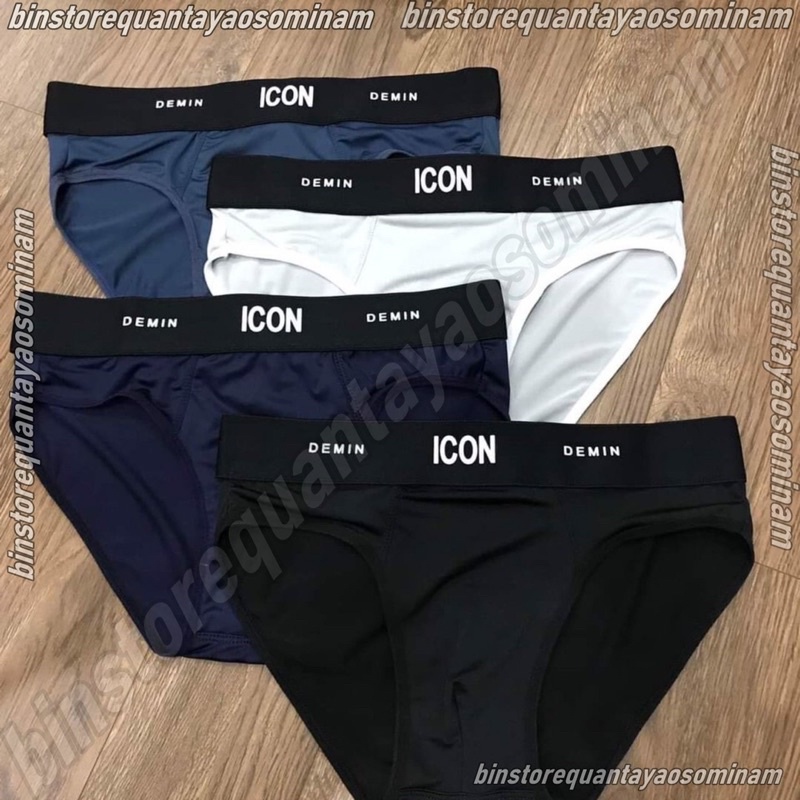 quần sịp chéo,tam giác nam mẫu I.CON thấm hút mồ hôi tốt,co giãn,thoáng mát,thoải mái vận động,chơi thể thao