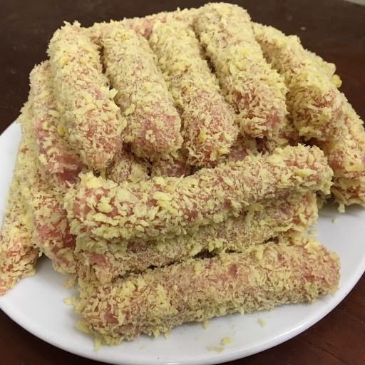 Nem chua rán hộp 500gr