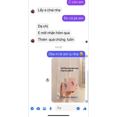 Tinh dầu nước hoa Dubai chai Hồng