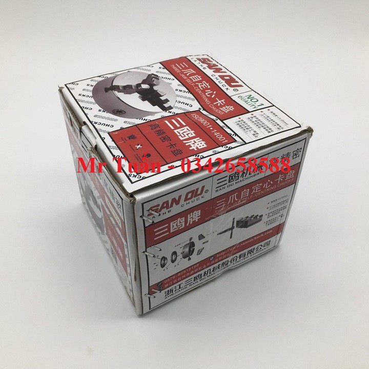 Mâm cặp 3 chấu 160mm K11-160