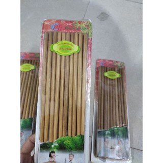 vỉ 10 đôi đũa tre cao phong