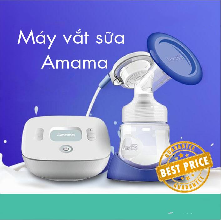 Chất Lượng Như Bình Trữ Sữa Unimom, Máy Vắt Sữa Điện Amama Sử Dụng Điện Có 2 Cơ Chế Vừa Massage Vừa Hút Sữa Dễ Dàng