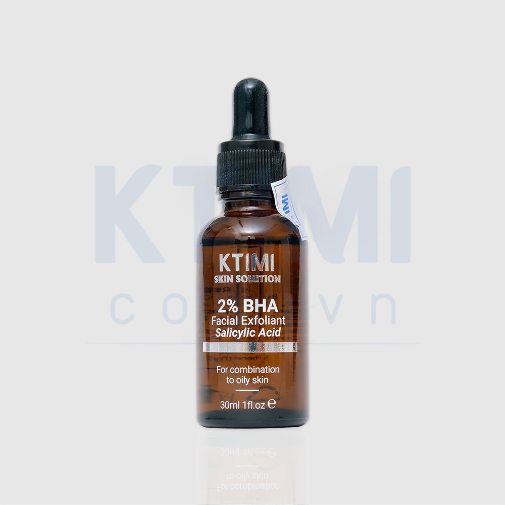 KTIMI - TẨY TẾ BÀO CHẾT 5% AHA Facial Exfoliant Glycolic Acid