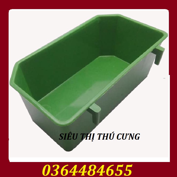 COMBO 5 MÁNG ĂN CHỐNG VÃI CHO GÀ -CHO CHIM LOẠI NGẮN-781