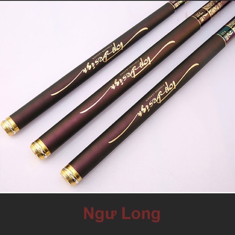 cần câu tay câu đài Dạ Nguyệt chất liệu cacbon cao cấp