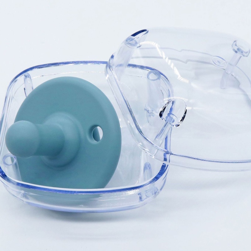 Núm Ti Giả Bằng Silicone Không BPA Giúp Giảm Đau Răng Cho Bé