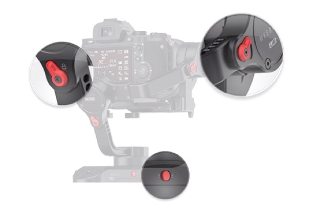 GIMBAL ZHIYUN-TECH WEEBILL LAB - Chống rung cho máy ảnh chính hãng bảo hành 12 tháng | BigBuy360 - bigbuy360.vn