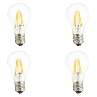Bộ 4 bóng đèn LED dây tóc 8W siêu sáng (ánh sáng Trắng)
