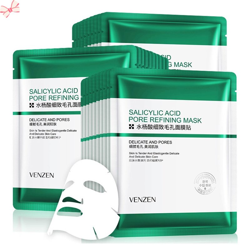 Mặt Nạ Salicylic Acid Dưỡng Ẩm Thu Nhỏ Lỗ Chân Lông Kiểm Soát Dầu
