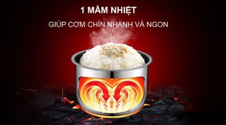 Nồi cơm điện Happycook HCJ-220 - 2.2 lít