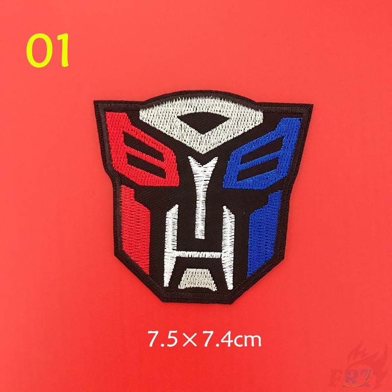Miếng vá thêu quần áo hình phim Transformers