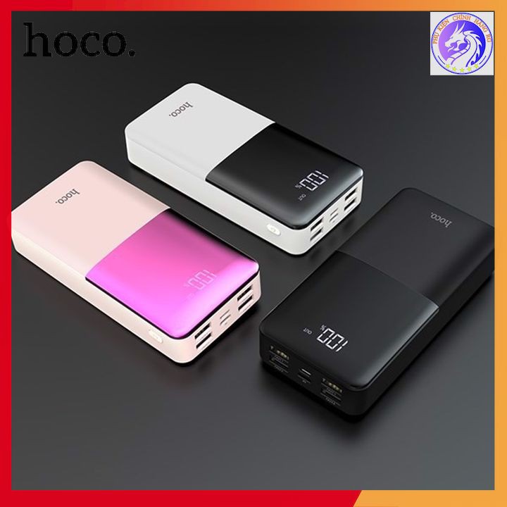 Pin Dự Phòng Hoco J42 10000 MAH & 20000 MAH Thiết Kế Sang Trọng - BH 12 Tháng