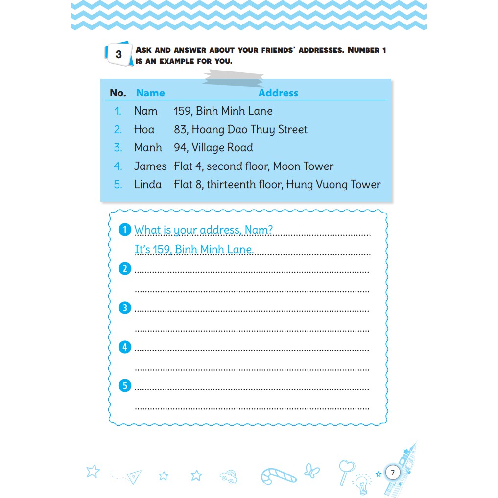 Sách - English Handwriting - Vở tập viết tiếng anh lớp 5 tập 1