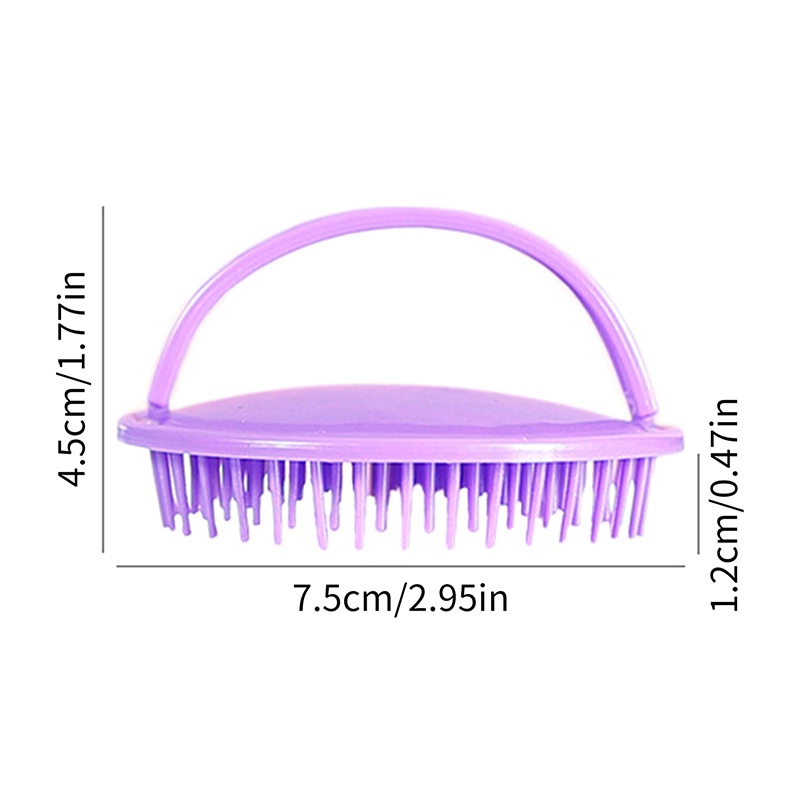 Lược Chải Râu Bỏ Túi Mát Xa Da Đầu Cho Nam Nữ