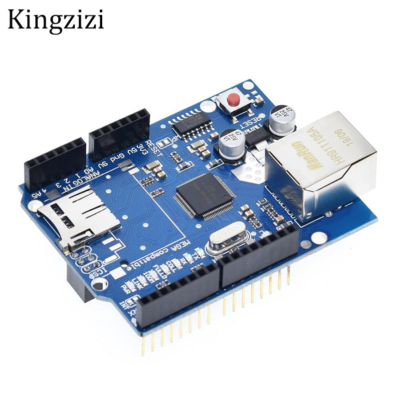 Arduino Ethernet Shield W5100