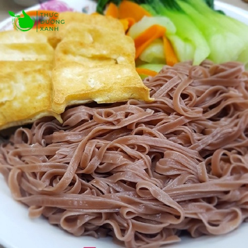 Phở gạo lứt hàng ngon LOẠI 1 gói 500g - Thực Dưỡng Xanh