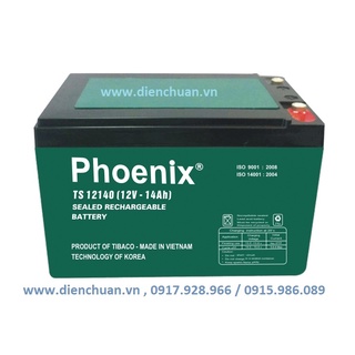 Ắc quy xe đạp điện 12v-14ah/20ah/ 24ah su dung loa di dong bảo hành 3 tháng