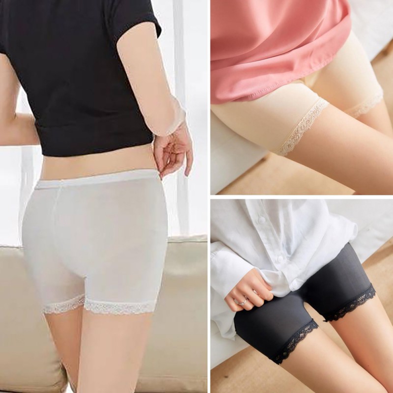 Quần lót dùng mặc váy / đầm thiết kế an toàn cho phái nữ