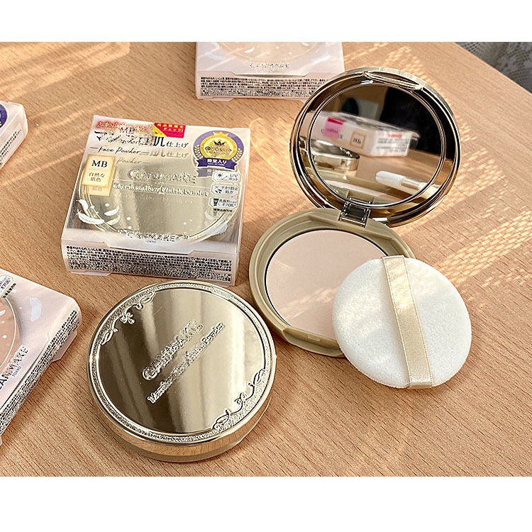 CANMAKE Phấn Phủ Trang Điểm Trong Suốt Phiên Bản Tokyo Marshmallow 10g