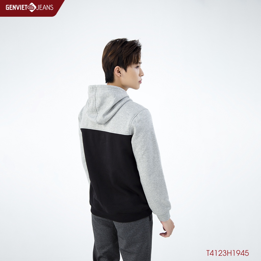 Áo Hoodie Nam GENVIET T4123H1945