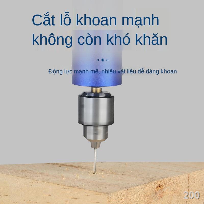 JMáy khoan điện mini mini Máy mài điện cầm tay nhỏ Máy đánh bóng và cắt khắc ngọc Công cụ khoan cầm tay