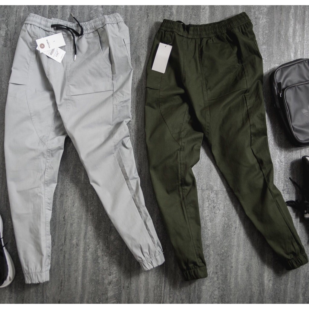 [ FREESHIP ] Quần Jogger Nam Túi Hộp Đen QJP976 - Quần Jogger Kaki Đẹp, Cotton 100%,  Phong Cách Street Style | BigBuy360 - bigbuy360.vn