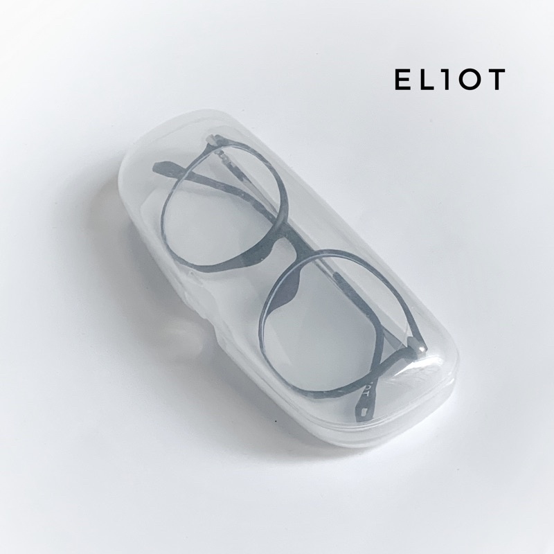 Hộp đựng kính mắt nhựa ELIOT bảo quản gọng kính