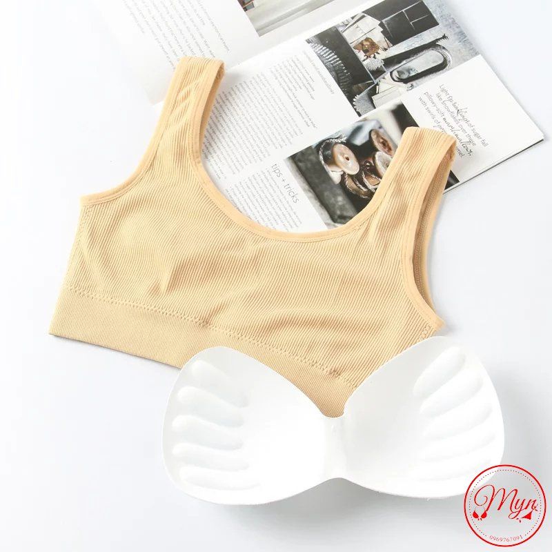 ÁO BRA TẬP GYM MỀM KHOÉT LƯNG FOM ĐẸP CAO CẤP