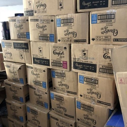 Nước xả vải COMFORT Thái Lan các màu 580ml 🇹🇭 xả quần áo thơm com fo compho com pho mềm vải hồng xanh tím trắng