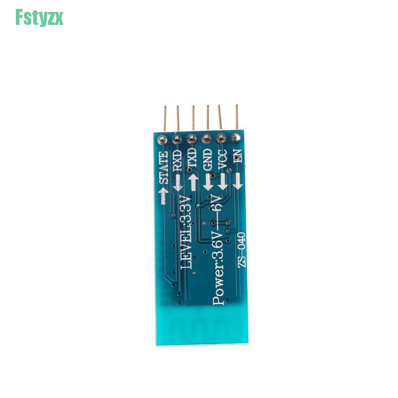 fstyzx Bluetooth HC-05 06 interface base board serial transceiver module for arduino