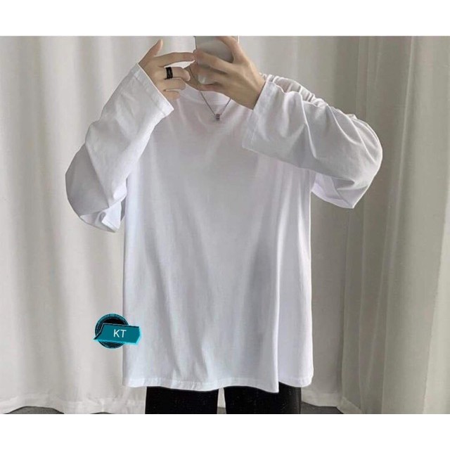 Áo thun nam thu đông -KT /C : shop kèm ảnh thật trải sàn | BigBuy360 - bigbuy360.vn