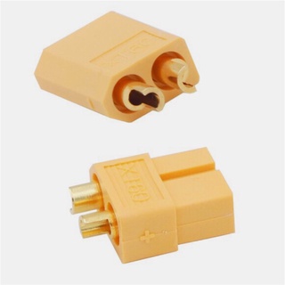 Jack dc xt60, jack cắm pin xt60 80a-120a / hình ảnh thực tế