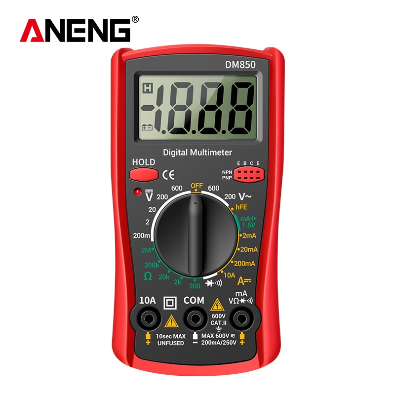 Đồng hồ vạn năng kỹ thuật số ANENG có độ chính xác cao DM850